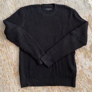 All saints black sweater - men’s size large
